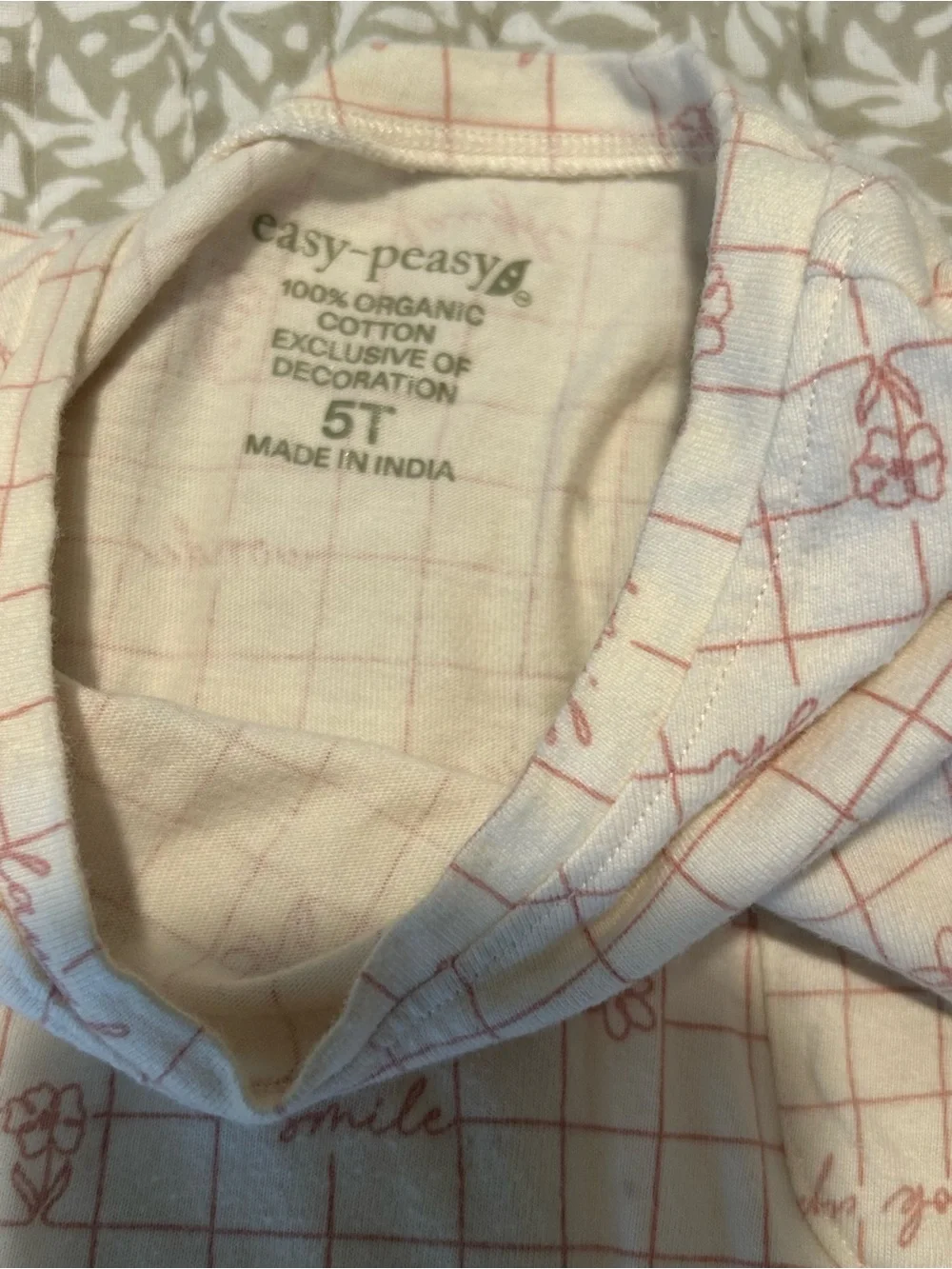 Easy Peasy 4 Item Bundle (4-5Y)